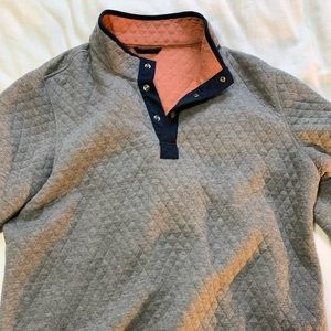 Marine Layer Corbet reversible pullover